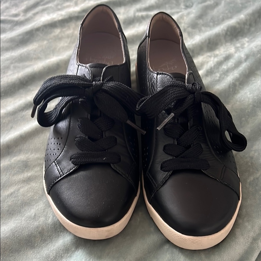 Dansko black sneakers